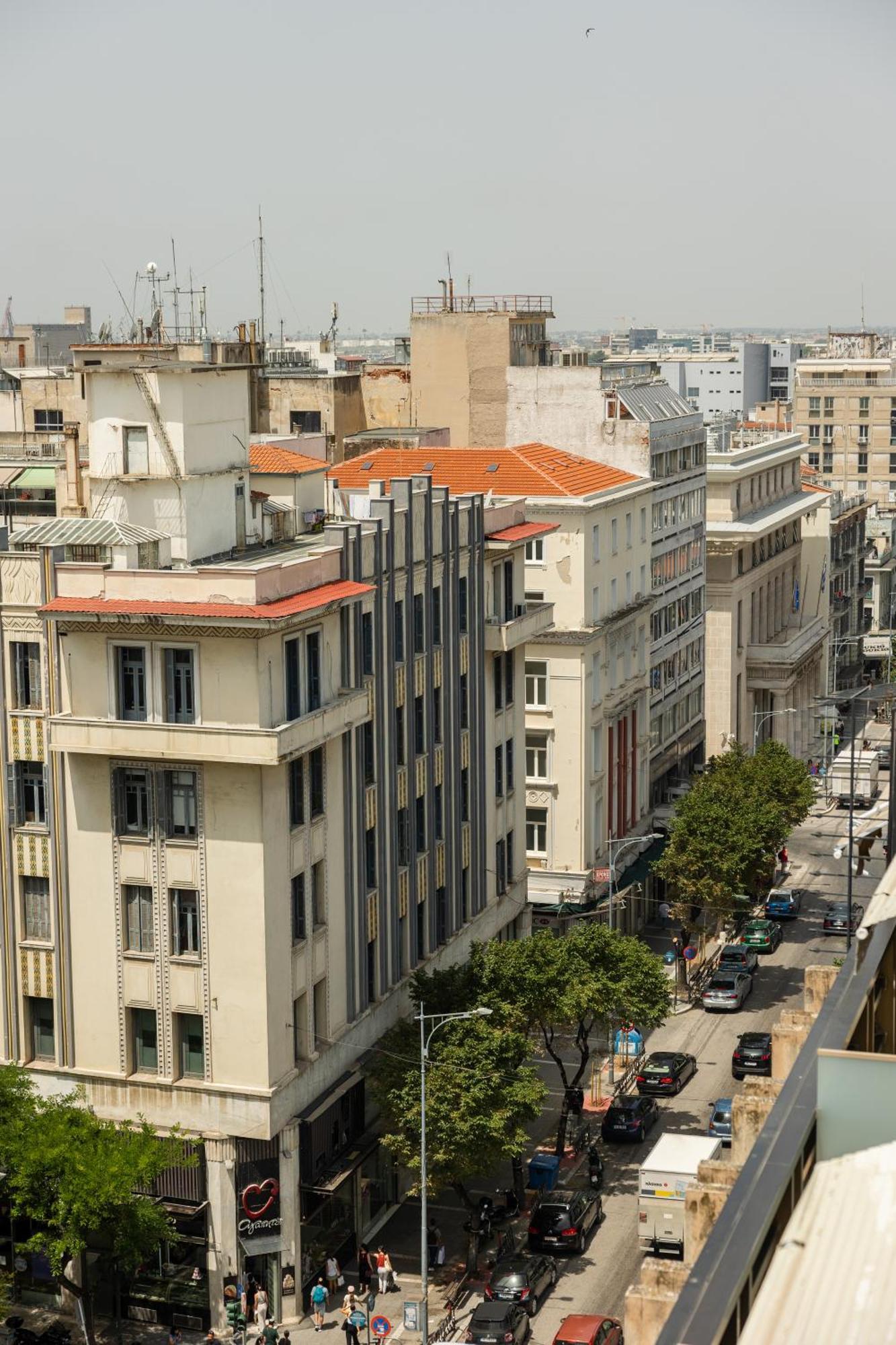Rooftop Tsimiski Apartment Thessaloniki Buitenkant foto